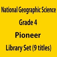 National Geographic Science 4 Pioneer Level Library Set (9 titles)