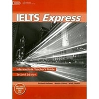 IELTS express Intermediate (2/E) Teacher's Guide + DVD