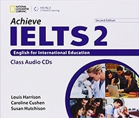 Achieve IELTS 2 (2/E) Classroom Audio CDs (3)