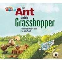 Our World Readers2:Ant & Grasshopper (Ame) Big Book