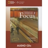 Reading and Vocabulary in Focus 2 Audio CD (1)