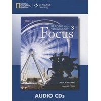 Reading and Vocabulary in Focus 3 Audio CD (1)