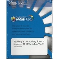 Reading and Vocabulary in Focus 4 Assessment CD-ROM with ExamViewR Pro