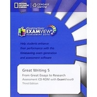 The Great Writing Series 5 Greater Essays (3/E) Assessment CD-ROM + ExamView Pro