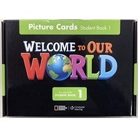Welcome to Our World 1 Picture Cards
