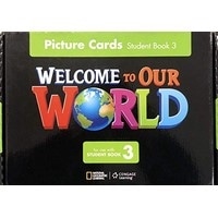 Welcome to Our World 3 Picture Cards
