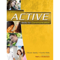 ACTIVE Skills for Communication Intro Student Book + Audio CD