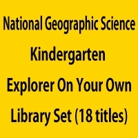 National Geographic Science Kindergarten Explorer On Your Own Library Set (18 titles)