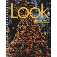 Look (American English) 1 Teacher's Book+MP3 Audio +DVD