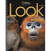Look (American English) Starter Teacher's Book with MP3 Audio & DVD