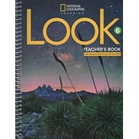Look (American English) 6 Teacher's Book with MP3 Audio & DVD