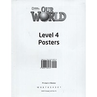 Our World American Second Edition 4 Poster Set