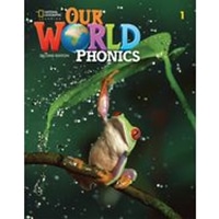 Our World Phonics (American English) 2nd Edition 1 Student Book + MP3 Audio