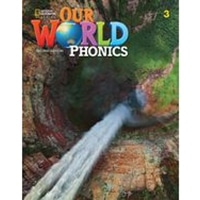 Our World Phonics (American English) 2nd Edition 3 Student Book + MP3 Audio