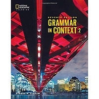 Grammar in Context 2 (7/E) Student Book