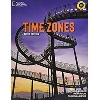 Time Zones 1 3rd Edition Combo Split B + Spark Access + eBook (1 year access)