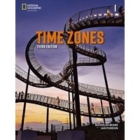 Time Zones 1 3rd Edition Student Book + Spark Access + eBook (1 year access)