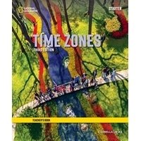 Time Zones Starter Combo (3/E) Teacher's Book