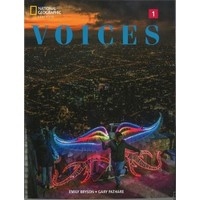 Voices 1 American English Spark + Student's eBook Access eCode (1 year access)