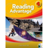 Reading Advantage 4 (3/E) Student Book +Online Audio