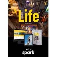 Life - American English (2/E) 4 Student Book with Spark