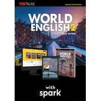 World English 2 (3/E) Student Book +Spark+eBook