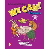 We Can! Phonics Workbook 3 + CD