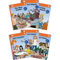 Building Blocks Library 4 (6BK+QR)(2822)