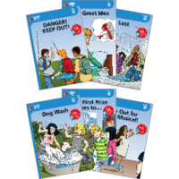 Building Blocks Library 6 (6BK+QR)(2824)