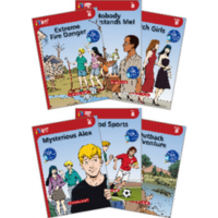 Building Blocks Library 8 (6BK+QR)(2826)