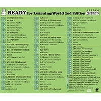 Ready for Learning World 2nd Edition 生徒用CD