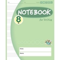 NOTEBOOK for Writing 8段 Green 5冊PACK