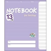 NOTEBOOK for Writing 13段 Purple 5冊PACK