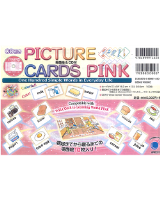 WELCOME to Learning World Pink Picture Cards (場面絵&CD付)