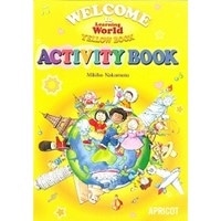 WELCOME to Learning World YELLOW Book Activitybook【1st/2nd共通】