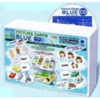 WELCOME to Learning World BLUE Book Picture Cards Blue (CD付)