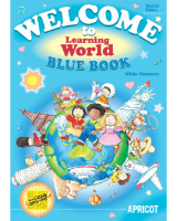 WELCOME to Learning World BLUE (2/E) Student Book 音声QR付