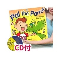 Picture Book Series Vol. 3 Pal the Parrot Big Book with CD