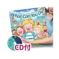 Picture Book Series Vol. 9 What Can You Do? Big Book with CD