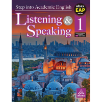 Step into Academic English: Listening & Speaking 1