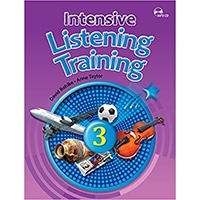 Intensive Listening Training 3 Student Book with MP3 CD