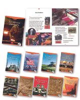 WHR World History Readers Level 2 Pack with Audio (10 titles)