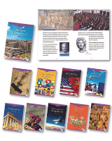WHR World History Readers 6 Pack with Audio CD 10 titles