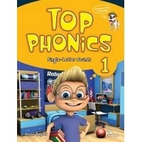 Top Phonics 1 Student Book with APP