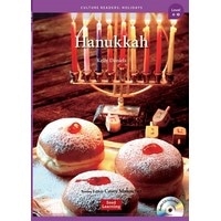 Culture Readers:Holidays: 4-5 Hanukkah ﾕﾀﾞﾔ教のお祭り ﾊﾇｶ