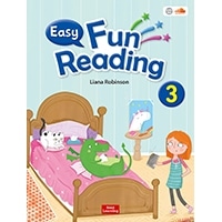 Easy Fun Reading 3 Student Book + Detachable Workbook + AudioDownload