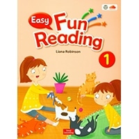 Easy Fun Reading 1 Student Book + Detachable Workbook + AudioDownload