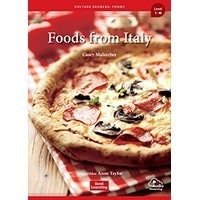 Culture Readers Foods: 1-2 Foods from Italy イタリアの食べ物