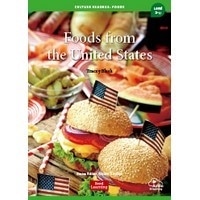 Culture Readers Foods: 2-1 Foods from the United States アメリカの食べ物