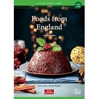 Culture Readers Foods: 2-3 Foods from England イングランドの食べ物
